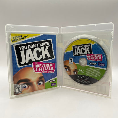 You Don't Know Jack Playstation 3