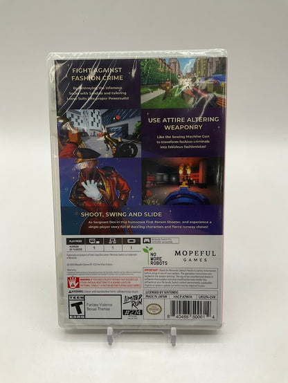 Fashion Police Squad Nintendo Switch Sealed