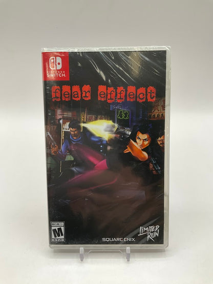 Fear Effect [10th Anniversary] Nintendo Switch Sealed