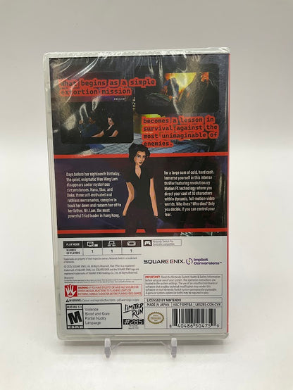 Fear Effect [10th Anniversary] Nintendo Switch Sealed