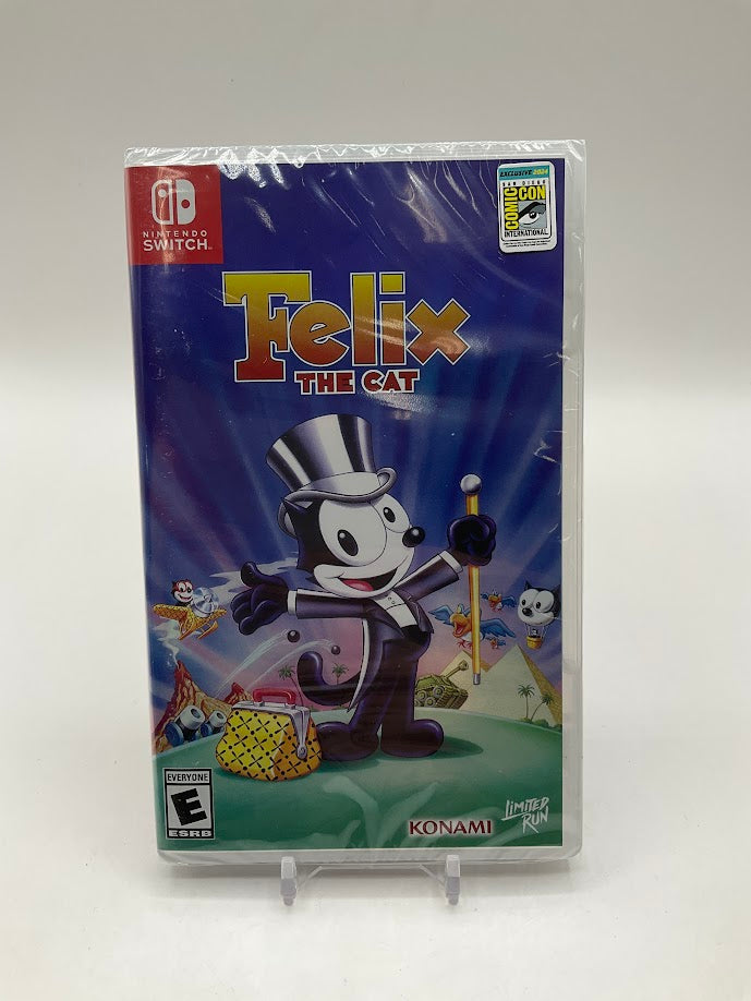 Felix The Cat [Convention Exclusive] Nintendo Switch Sealed
