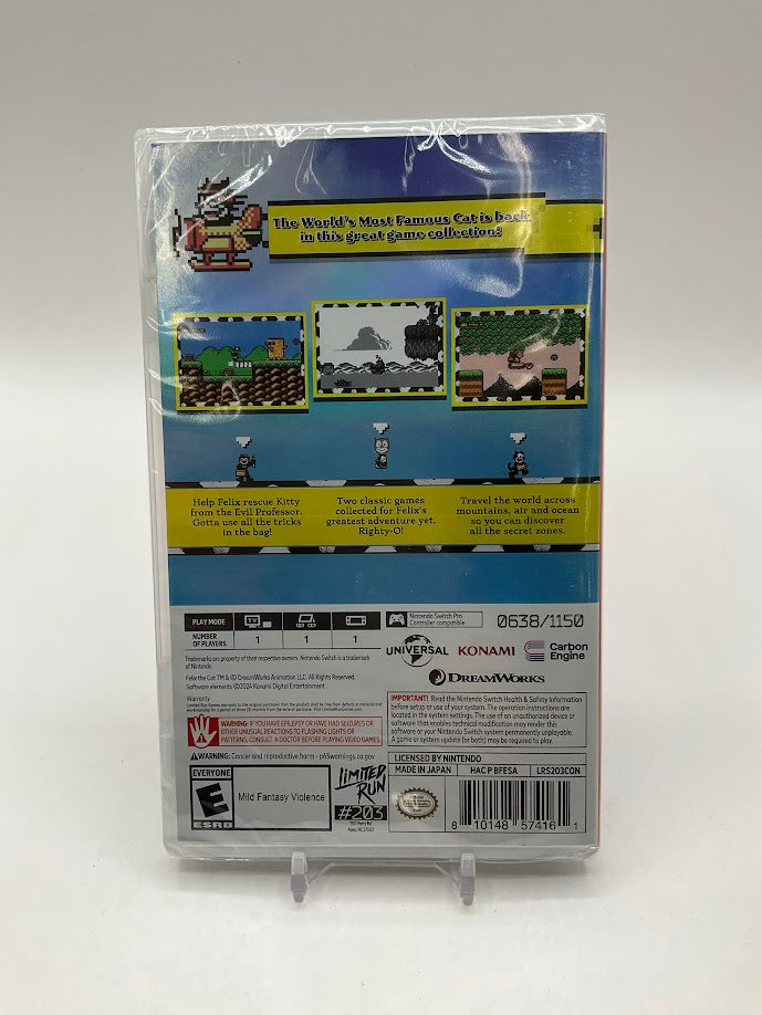 Felix The Cat [Convention Exclusive] Nintendo Switch Sealed