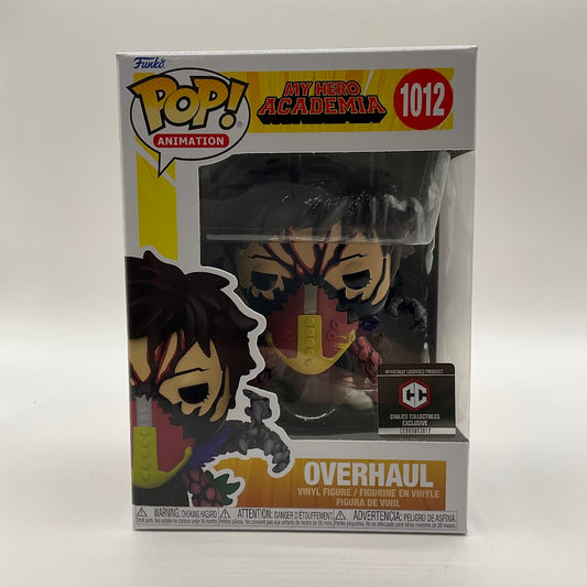 Overhaul Funko Pop! My Hero Academia #1012 Chalice Collectibles