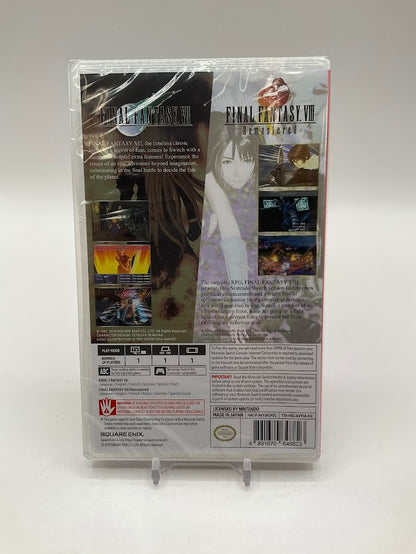 Final Fantasy VII & VIII Remastered Twin Pack Nintendo Switch Sealed