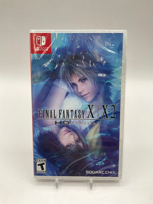 Final Fantasy X X-2 HD Remaster Nintendo Switch Sealed