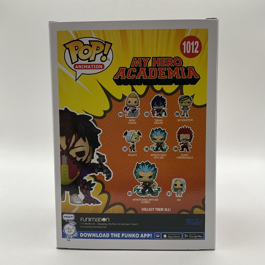 Overhaul Funko Pop! My Hero Academia #1012 Chalice Collectibles