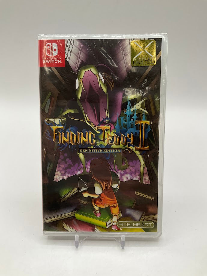 Finding Teddy II Nintendo Switch Sealed