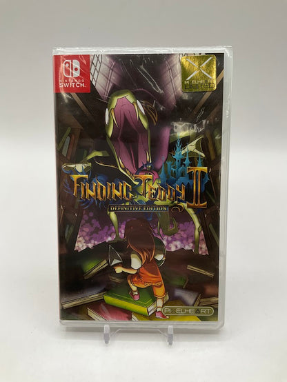 Finding Teddy II Nintendo Switch Sealed