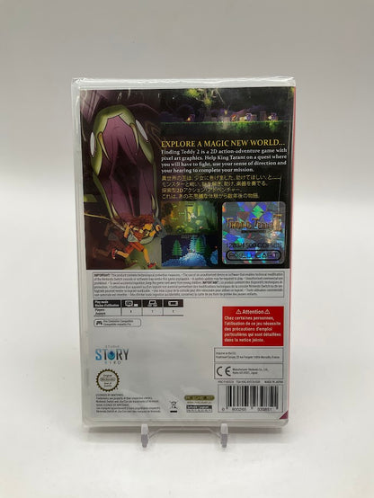 Finding Teddy II Nintendo Switch Sealed