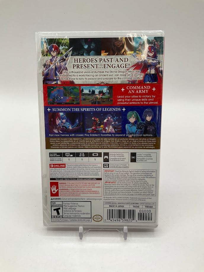 Fire Emblem Engage Nintendo Switch Sealed