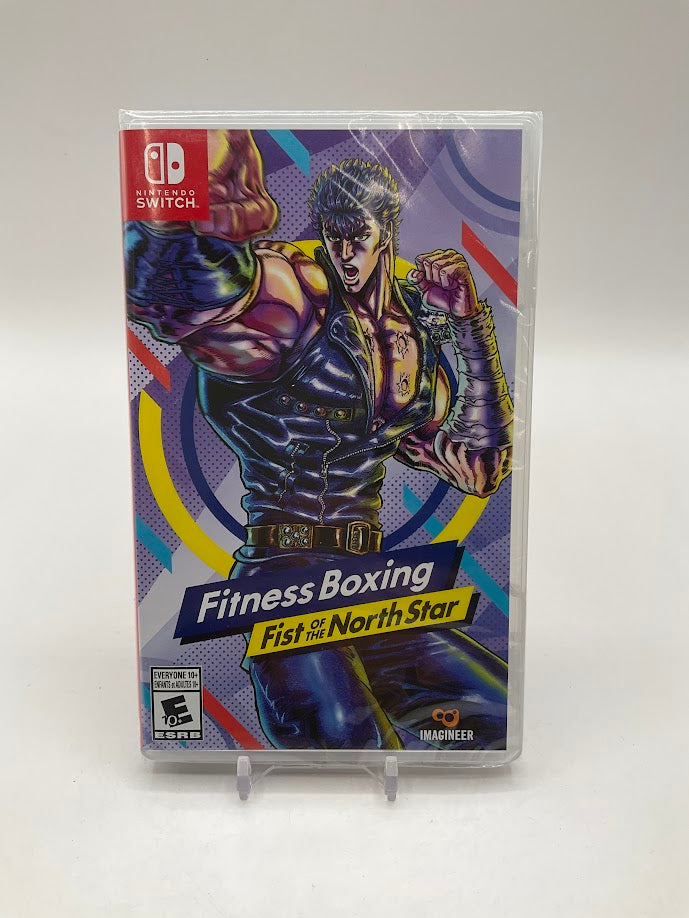 Fitness Boxing: Fist of the North Star Nintendo Switch Sealed