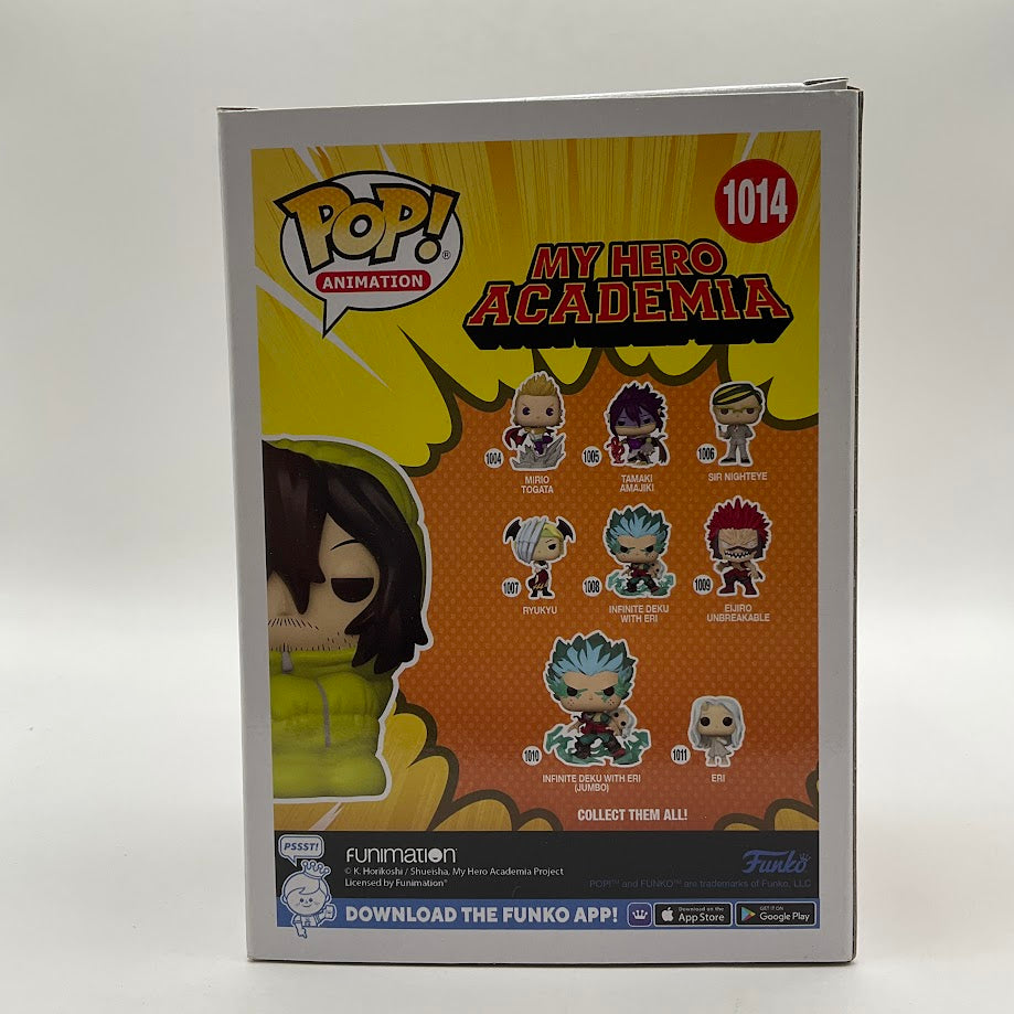 Aizawa in Sleeping Bag Funko Pop! My Hero Academia #1014 FYE