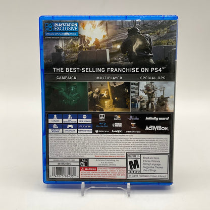 Call of Duty: Modern Warfare Playstation 4 Used