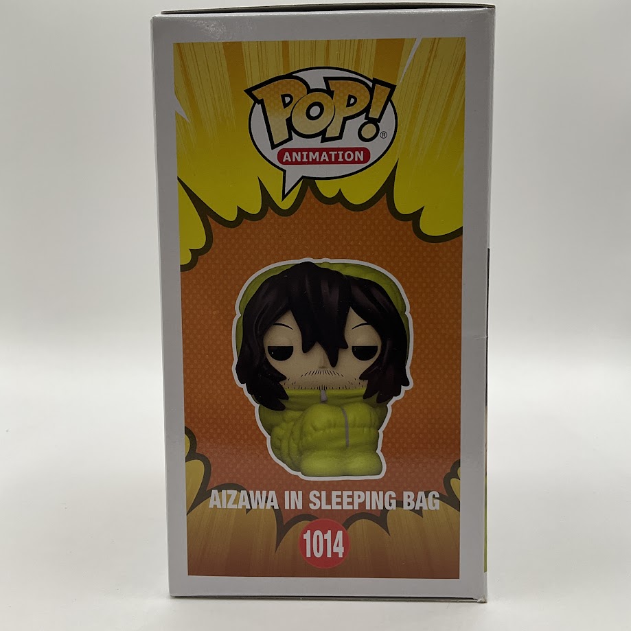 Aizawa in Sleeping Bag Funko Pop! My Hero Academia #1014 FYE