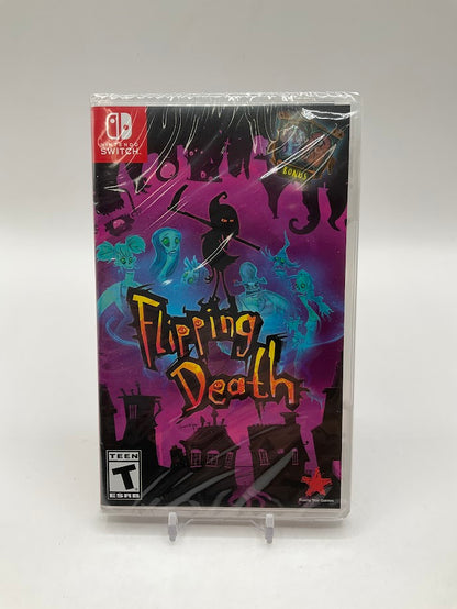 Flipping Death Nintendo Switch Sealed