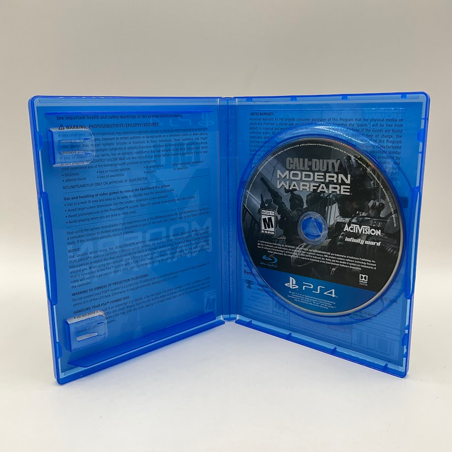 Call of Duty: Modern Warfare Playstation 4 Used