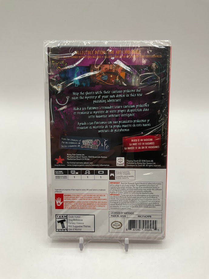 Flipping Death Nintendo Switch Sealed