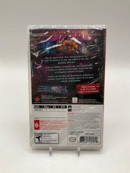 Flipping Death Nintendo Switch Sealed