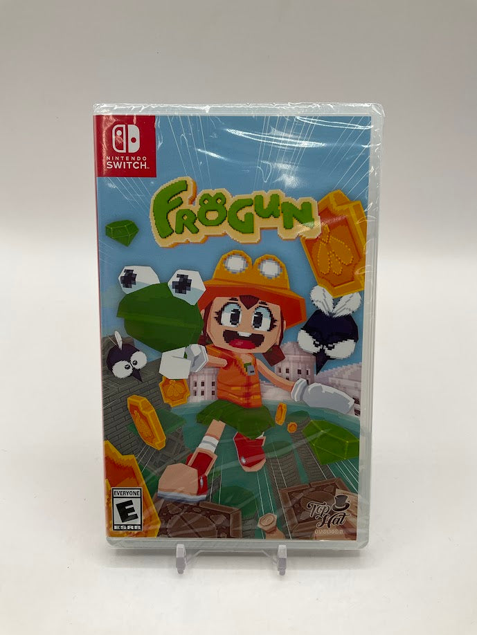 Frogun Nintendo Switch Sealed