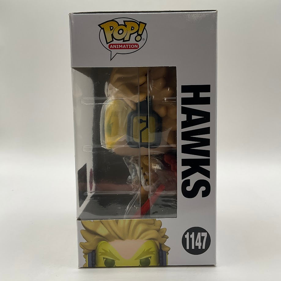 Hawks Funko Pop! My Hero Academia #1147 Flocked Chalice Collectibles