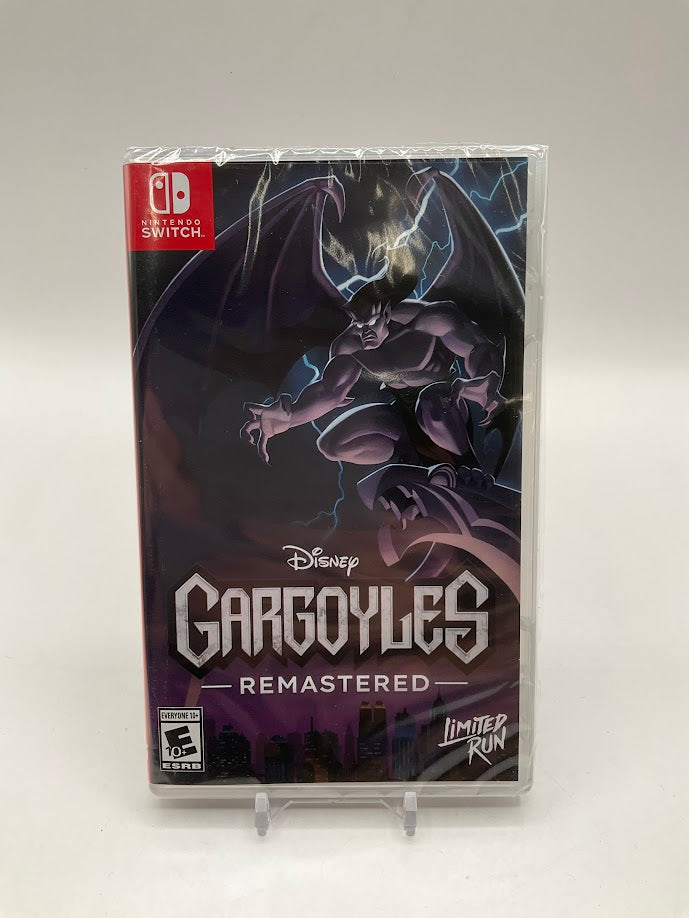 Gargoyles Remastered Nintendo Switch Sealed
