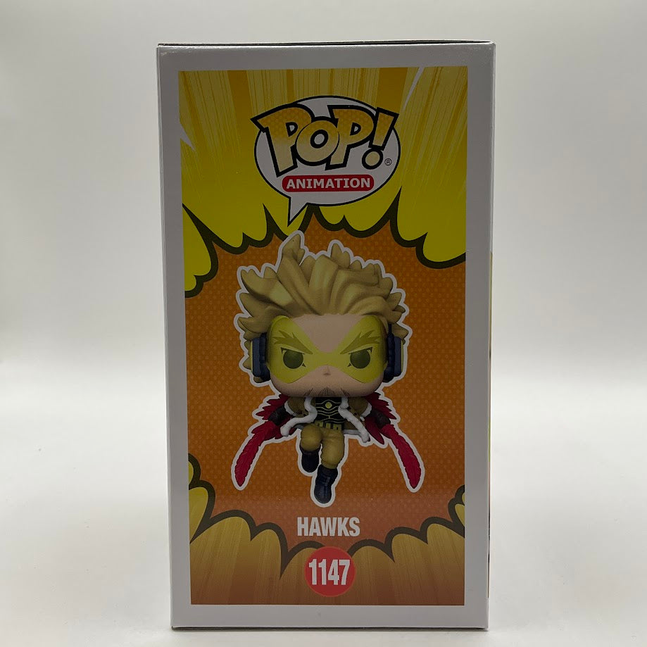 Hawks Funko Pop! My Hero Academia #1147 Flocked Chalice Collectibles