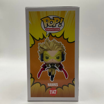 Hawks Funko Pop! My Hero Academia #1147 Flocked Chalice Collectibles