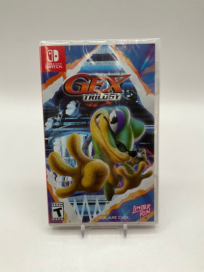 Gex Trilogy Nintendo Switch Sealed