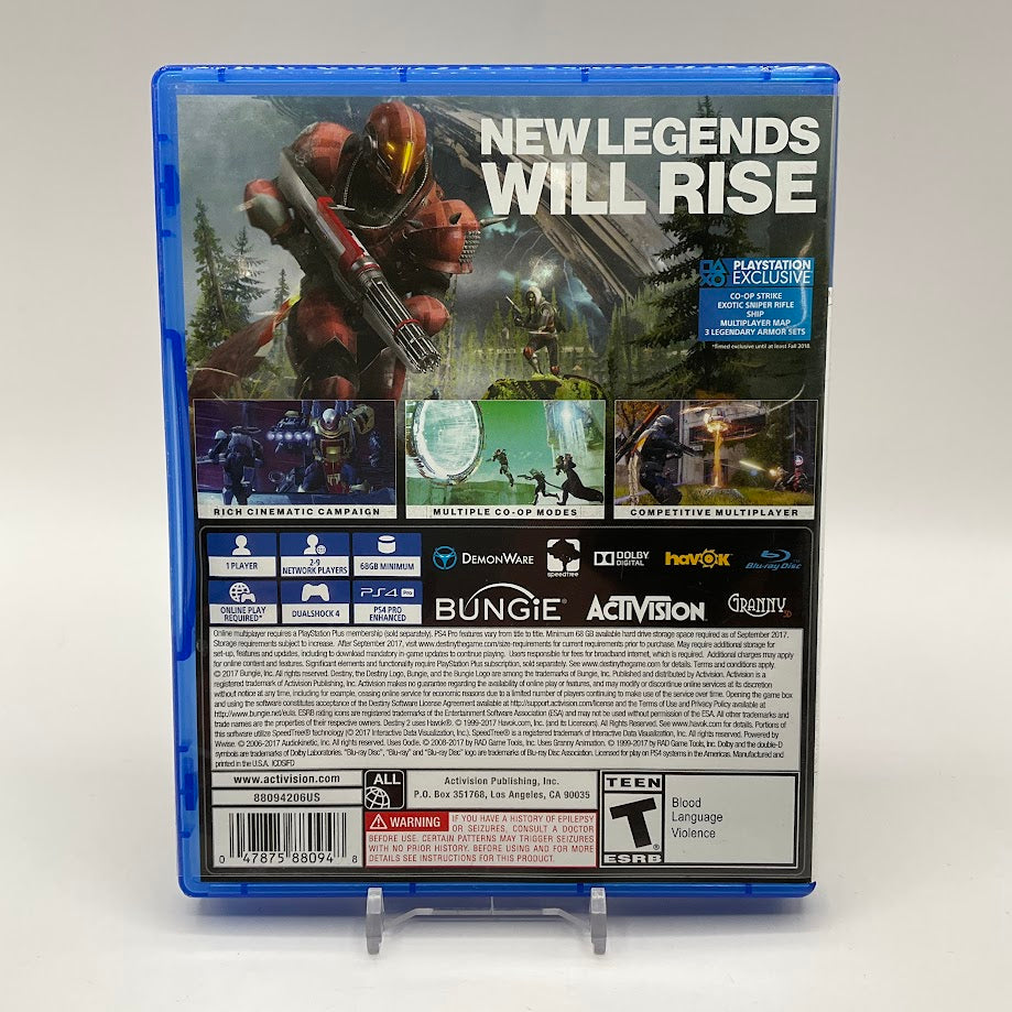 Destiny 2 Playstation 4 Used #2