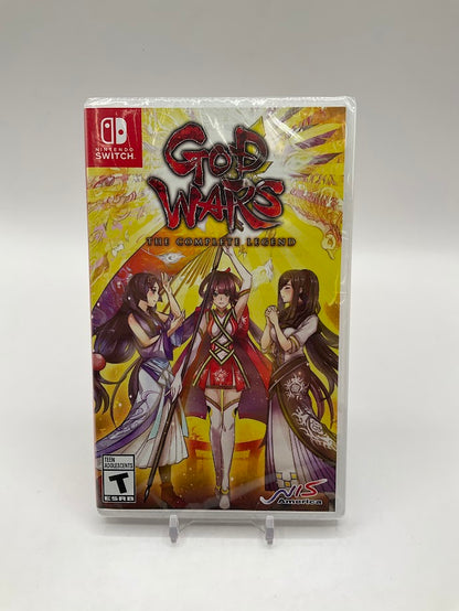 God Wars: The Complete Legend Nintendo Switch Sealed #1