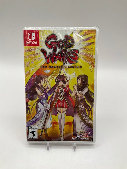 God Wars: The Complete Legend Nintendo Switch Sealed #1