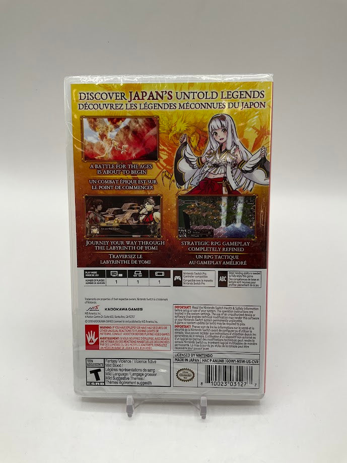 God Wars: The Complete Legend Nintendo Switch Sealed #1