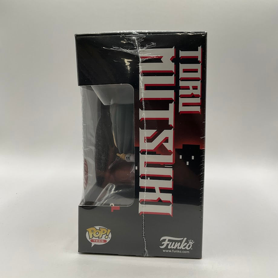 Tooru Mutuski Funko Pop! & Tee Tokyo Ghoul GameStop Exclusive Size M