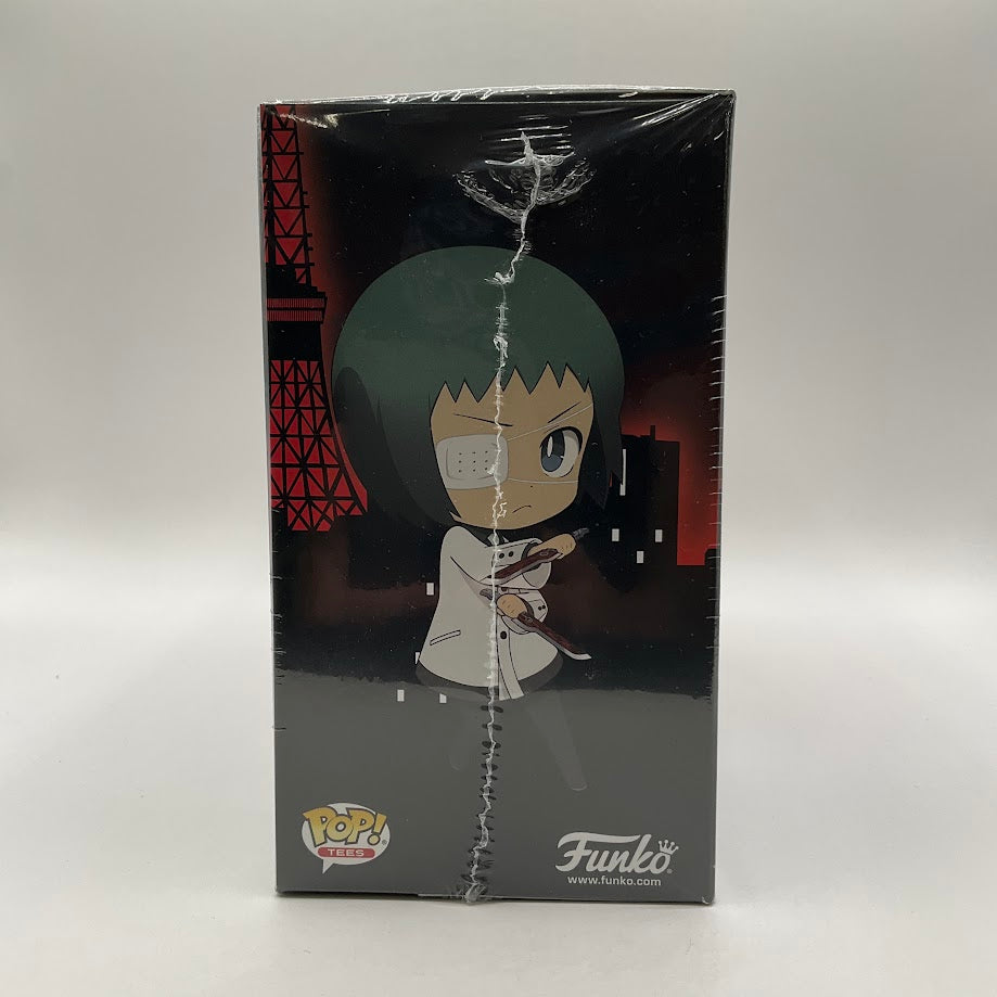 Tooru Mutuski Funko Pop! & Tee Tokyo Ghoul GameStop Exclusive Size M