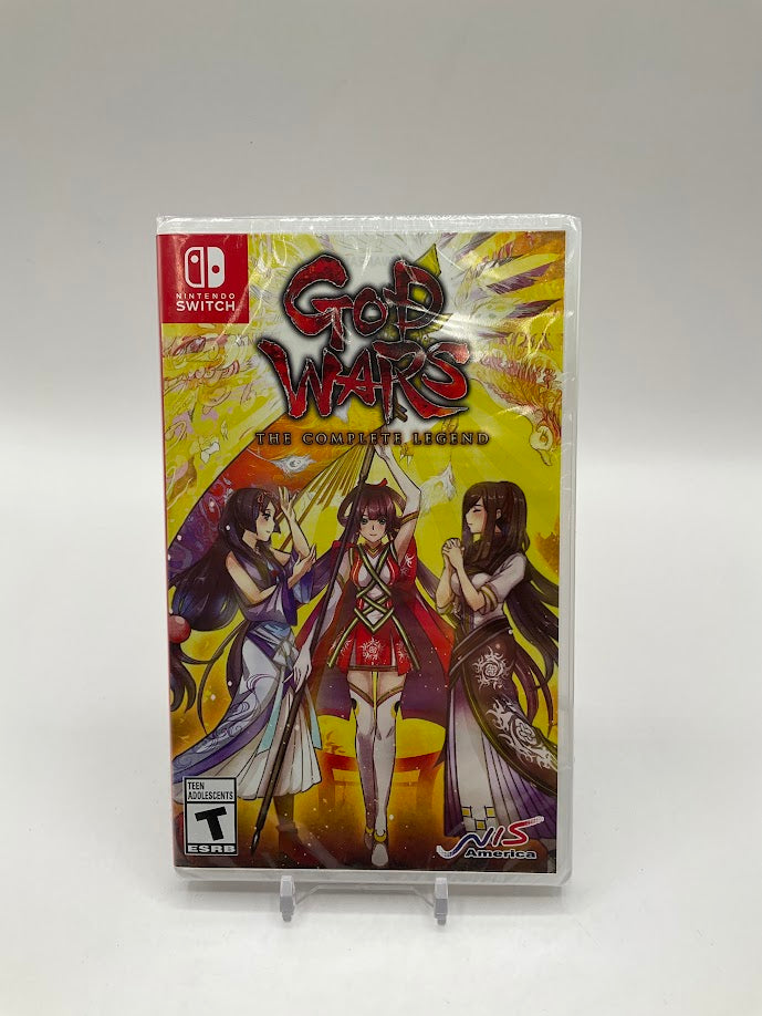 God Wars: The Complete Legend Nintendo Switch Sealed #3