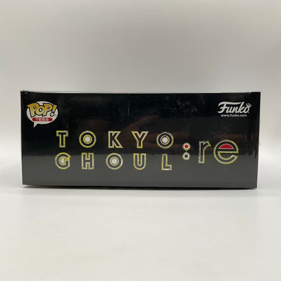 Tooru Mutuski Funko Pop! & Tee Tokyo Ghoul GameStop Exclusive Size M