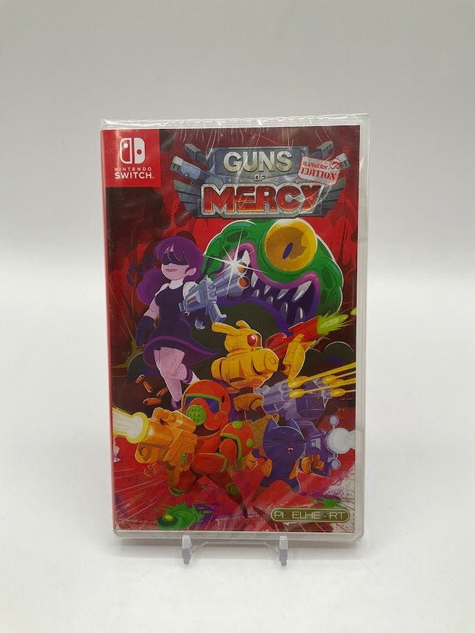 Guns of Mercy Nintendo Switch Sealed