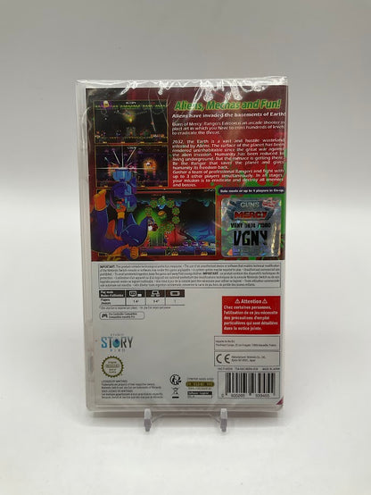 Guns of Mercy Nintendo Switch Sealed