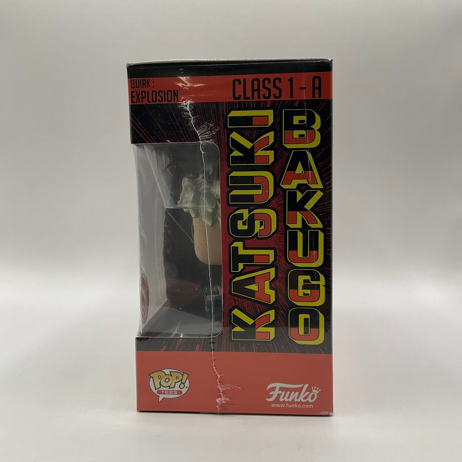 Katsuki Bakugo Funko Pop! & Tee Tokyo Ghoul GameStop Exclusive Size L