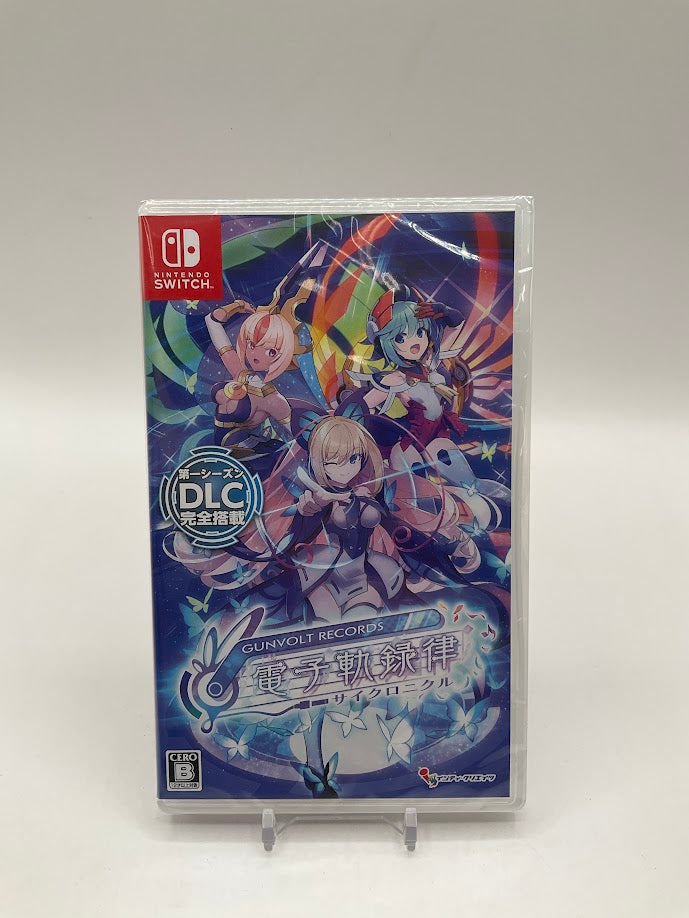 Gunvolt Records Cychronicle JP Nintendo Switch Sealed