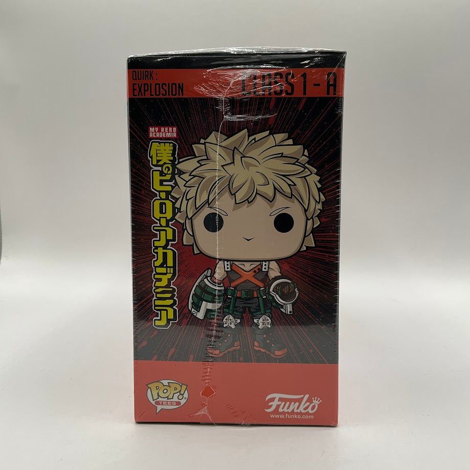 Katsuki Bakugo Funko Pop! & Tee Tokyo Ghoul GameStop Exclusive Size L