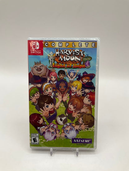 Harvest Moon Light of Hope [Special Edition Complete] Nintendo Switch Sealed