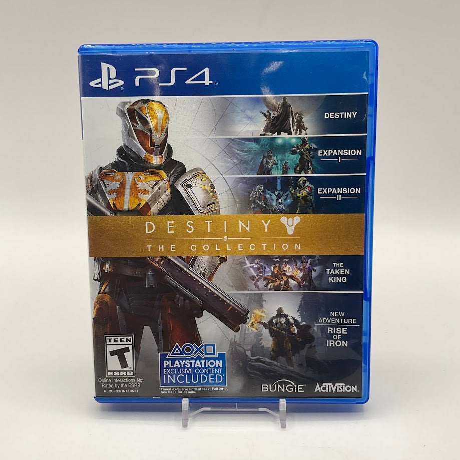 Destiny The Collection Playstation 4 Used