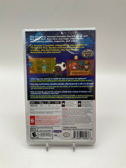Harvest Moon Light of Hope [Special Edition Complete] Nintendo Switch Sealed