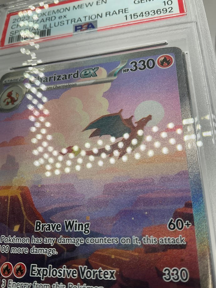 Charizard ex Pokemon 151 Special Illustration Rare #199 PSA 10 #2