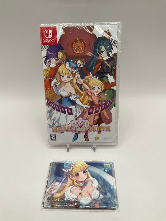 Heart Of Crown JP Nintendo Switch Sealed