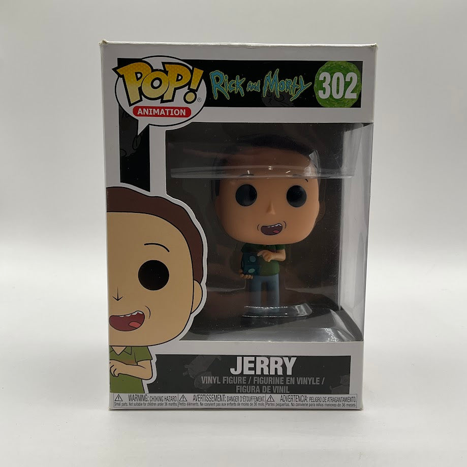 Jerry Funko Pop! Rick & Morty #302