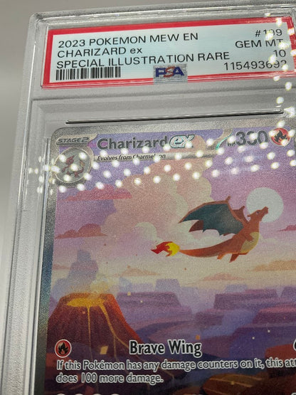 Charizard ex Pokemon 151 Special Illustration Rare #199 PSA 10 #2
