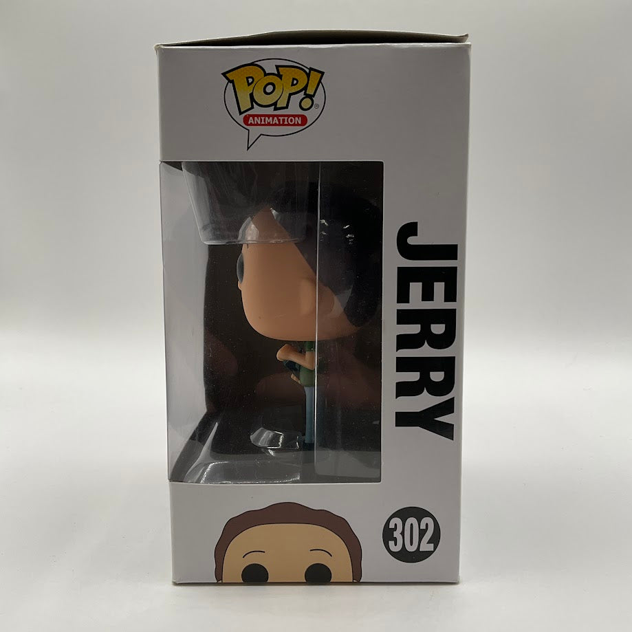 Jerry Funko Pop! Rick & Morty #302