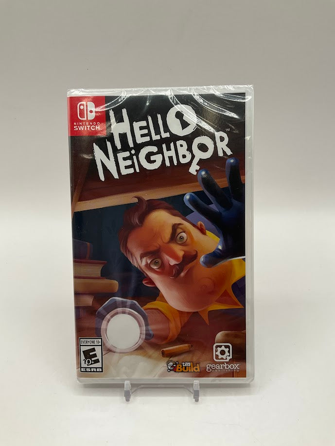 Hello Neighbor Nintendo Switch Sealed